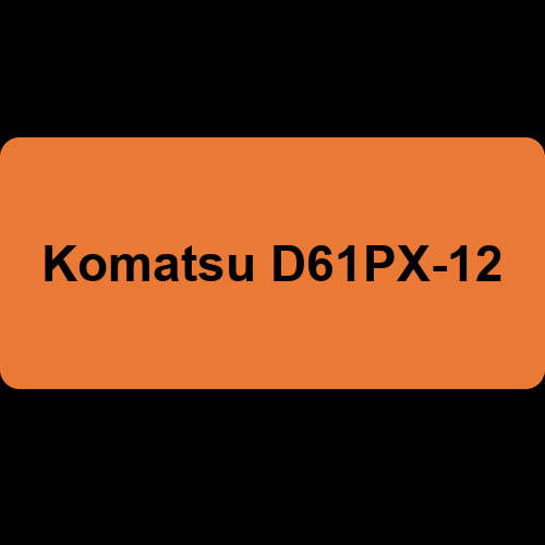 Komatsu D61PX-12